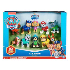 PAW PATROL - Set Personajes Patrulla Canina La Película