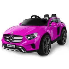 MERCEDES BENZ - Carro Infantil Batería Eléctrico 4X4 FUCSIA REF. 8008