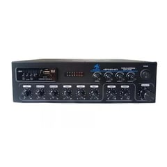 AMERICAN SOUND - Amplificador Sonido Ambiental De 4 Zonas Reproductor Bt/ Usb