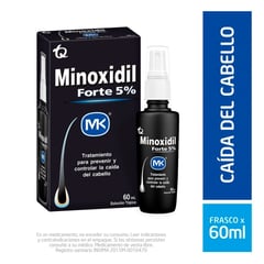 MK - Minoxidil Forte Solucion Topica 5% X 60ml