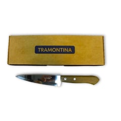 TRAMONTINA - CUCHILLO DE 6 MANGO MADERA