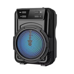 5 SURPRISE - Parlante Bluetooth Usb 3 Pulgadas Radio Fm Luz Led