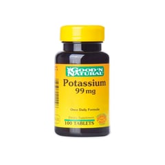 GOOD NATURAL - Potassium 99Mg X 100 Capsulas