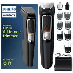 PHILIPS - Cortadora Afeitadora Norelco Multigroom 13 En 1 MG3740/40