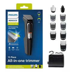 PHILIPS - Cortadora Afeitadora Norelco Multigroom 13 En 1 MG3740/40