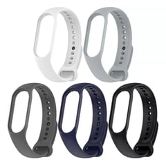 GENERICO - 5 Correas Manillas Pulsos Xiaomi Mi Band 6 Xiaomi Mi Band 5