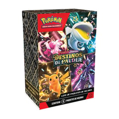 POKEMON - CARTAS DE TCG PALDEAN FATES-BOOST BUND SPA