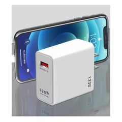 GEEMARC - Cargador Celular 65w Carga Rápida Usb - Usb C Alta Potencia