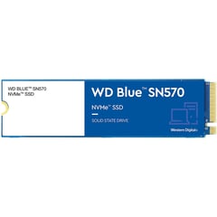 WESTERN DIGITAL - Disco Sólido M2 Wd 1tb Sn570 Azul