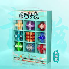 QIYI - Cubo Soma Puzzle Kongming Mental Rompecabezas Original