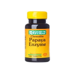 GOOD NATURAL - Chewable Papaya Enzyme X 100 Tabletas