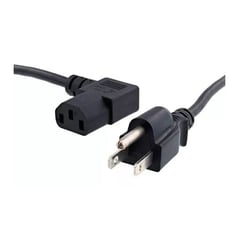 AMERICAN SOUND - Cable Extensión De Poder Para Pc-tv 3m En L