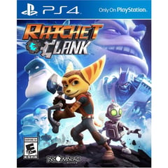 INSOMNIAC GAMES - Ratchet & clank - playstation 4