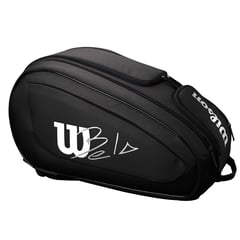 WILSON - Bolso De Padel Negro Bela DNA Super Tour 6PK