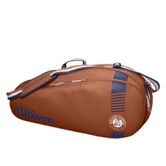 WILSON - Bolso Raquetero Tenis Roland Garros Team 3PK