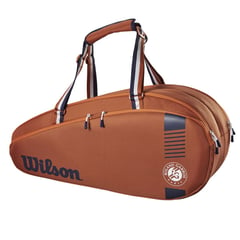 WILSON - Bolso Raquetero Tenis Roland Garros Team 6PK