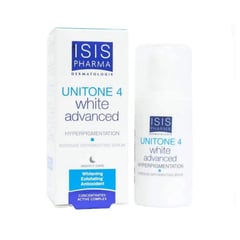 ISISPHARMA - Unitone 4 White Advanced Serum x 15ml -