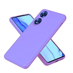 GENERICO - Silicone Case Forro Estuche Funda Para Oppo A58 4g