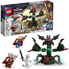 LEGO - 76207 Ataque Sobre Nuevo Asgard