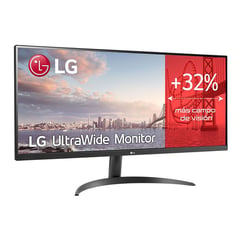 LG - Monitor 34wp500 UltraWide 34″ fhd 2560×1080 Ips 75hz 5ms