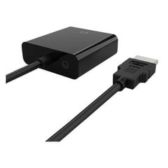 DM - ⭐ Adaptador HDMI a VGA + 3.5 con conector de auriculares, DM, CHB021⭐