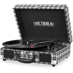 VICTROLA - TOCADISCOS TORNAMESA ORIGINAL DISCOS LPS AUDIO INTEGRADO