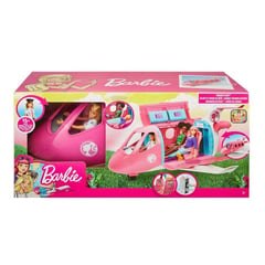 BARBIE - Avión de los sueños con Muñeca Original