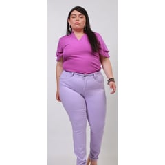 BACK SIDE - Jean PBT de mujer talla plus size