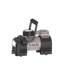 B EQUIP - Compresor De Aire Neumaticos Portatil 12V B-Equip BEQ-100CP