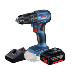 BOSCH - TALADRO PER 1/2"GSB 185 LI 18V BRUSH 1 BAT 4AH/CAR