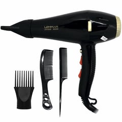 LEMMAN - Secador Cabello Profesional Pelo Peluquería 6000w