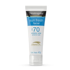 NEUTROGENA - Protector Solar Sunfresh Facial FPS 70 x 40 ML