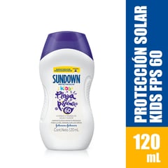 SUNDOWN - Protector Solar Kids Fps 60 x 120 ML