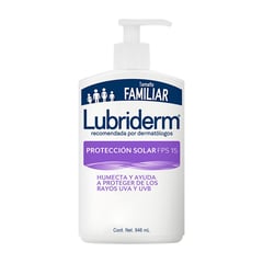 LUBRIDERM - Crema Corporal FPS 15 x 946 ML