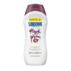 SUNDOWN - Protector Solar FPS 70 x 200 ML