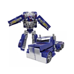 SHEDRAIN - Figura De Accion Transrobots Prime Carro Super Soldier