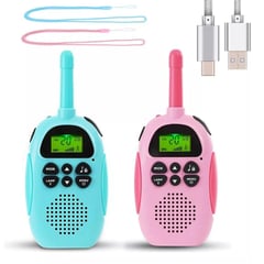 GENERICO - Radio Walkie Talkie Para Niños Largo Alcance Recargables