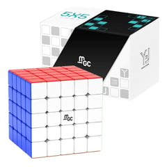 YJ - Mgc 5 Magnetico Cubo Rubik 5x5 Moyu Velocidad Stickerless