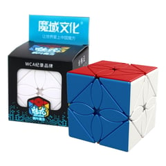 PIXI - Skewb Ivy Moyu Cubo Rubik Mofangjiaoshi Hibrido Mod Clover