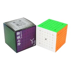 YJ - Cubo Rubik 6x6 Yushi V2 Magnetico Speedcube Profesional