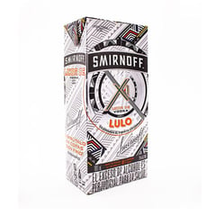 SMIRNOFF - Vodka De Lulo Tetra Pak X 1000ml