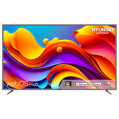 HYUNDAI - Televisor 60" 4k Uhd Led Smart Tv Asistente De Voz Webos Magic Remote - HYLED6003W4KM