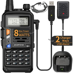 BAOFENG - Walkie-talkie - - UV-S9 Plus- Radio Bidireccional Alta Potencia