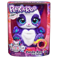 GENERICO - Peluche Interactivo Panda-Roo Peek-a-Roo Con Mystery Baby