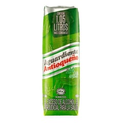 ANTIOQUEÑO - Aguardiente Verde X 1000ml