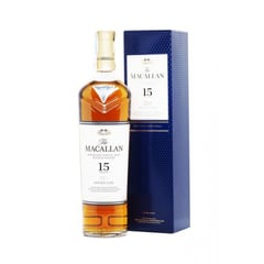 MACALLAN - WHISKY DOUBLE CASK 15 AÑOS