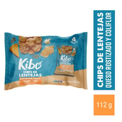 KIBO - Pasabocas Lenteja Queso Rost x 4 unidades