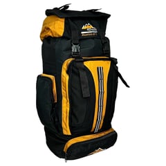 GENERICO - Maleta Camping Smar 80-90 Litros Morral Mochila Impermeable