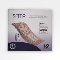 KONFORT PLUS - Colchoneta Antiescaras Inflable Con Compresor Sempi I