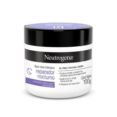 NEUTROGENA - Hidratante Facial Face Care Noche 100 GR